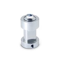 GN 801 Clamp Mount for Toggle Clamp with Forked Clamping Arm